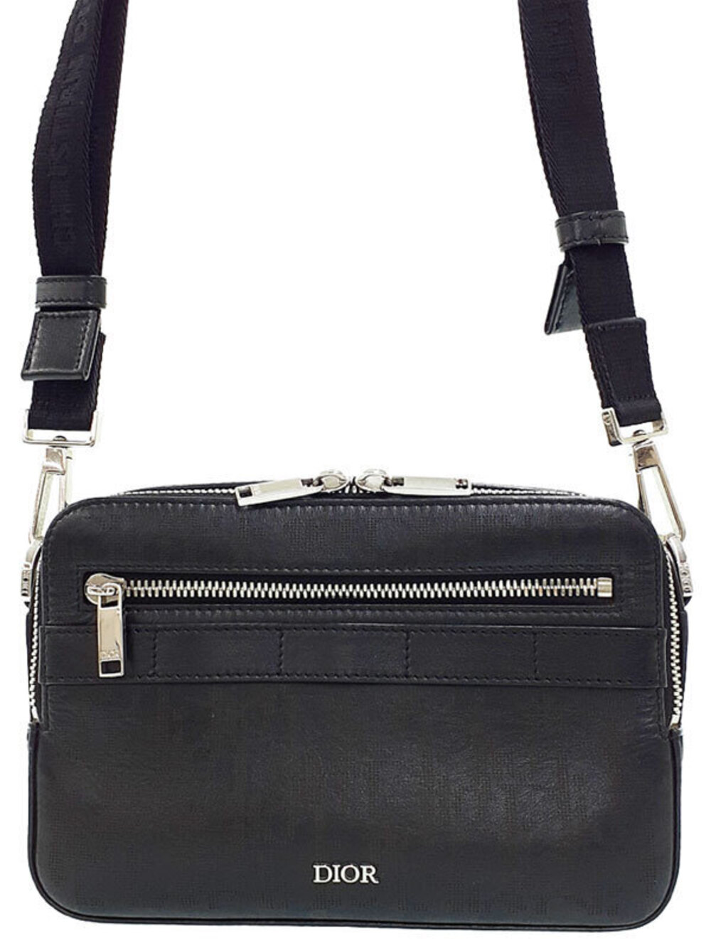 Christian Dior Safari Messenger Bag Shoulder